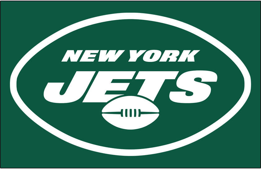New York Jets 2019-Pres Primary Dark Logo t shirt iron on transfers